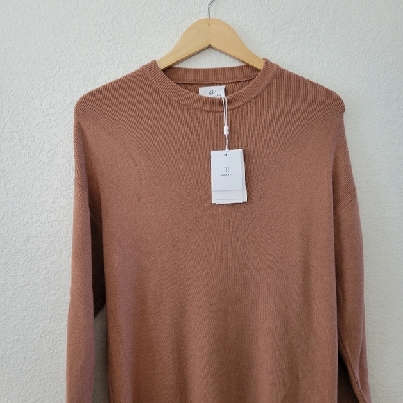 Anine Bing Zoey Ribbed Sweater Dress NEW S - Picture 5 of 11